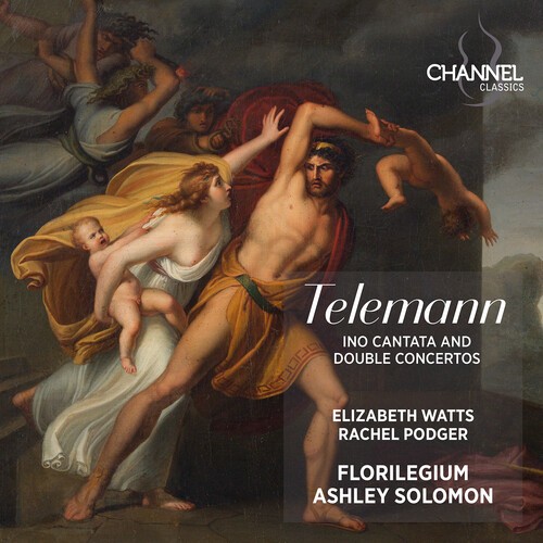 Telemann G P - Ino Cantata And Double Concertos in the group CD / Klassiskt at Bengans Skivbutik AB (5653927)