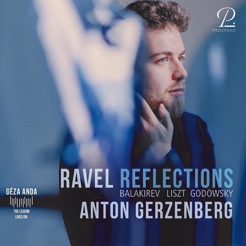 Anton Gerzenberg - Ravel Reflections in the group CD / Klassiskt at Bengans Skivbutik AB (5653931)
