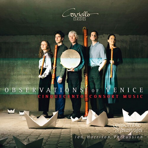 Ensemble Feuervogel Ian Harrison - Observtions Of Venice - Cinquecento in the group CD / Klassiskt at Bengans Skivbutik AB (5653932)