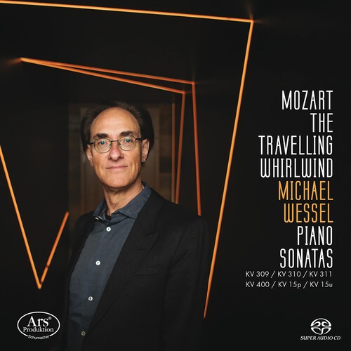Mozart W A - Piano Sonatas, Vol. 4 - The Travell in the group MUSIK / SACD / Klassiskt at Bengans Skivbutik AB (5653935)