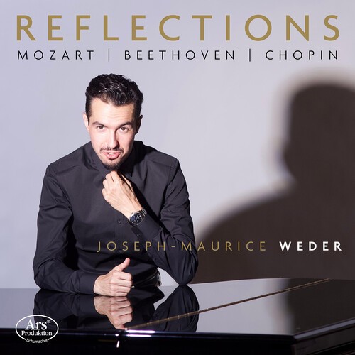 Joseph-Maurice Weder - Reflections in the group CD / Klassiskt at Bengans Skivbutik AB (5653937)