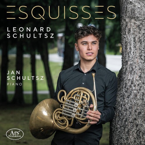 Leonard Schultsz - Esquisses in the group CD / Klassiskt at Bengans Skivbutik AB (5653939)