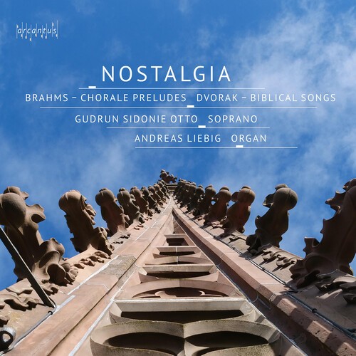 Gudrun Sidonie Otto Andreas Liebig - Brahms & Dvorak - Nostalgia in the group CD / Klassiskt at Bengans Skivbutik AB (5653944)