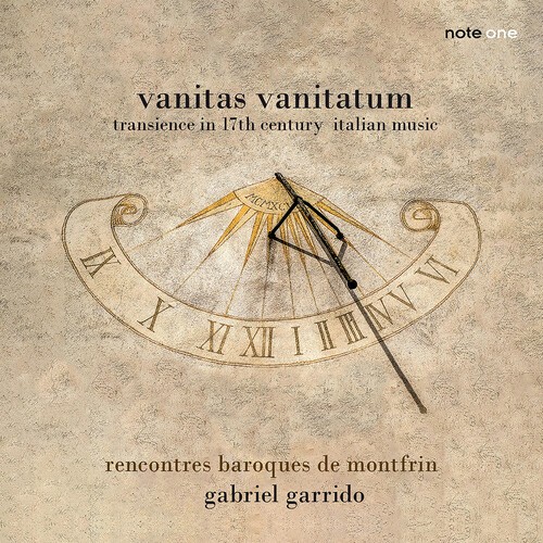 Rencontres Baroques De Montfrin Ga - Vanitas Vanitatum - Transcience In in the group CD / Klassiskt at Bengans Skivbutik AB (5653948)