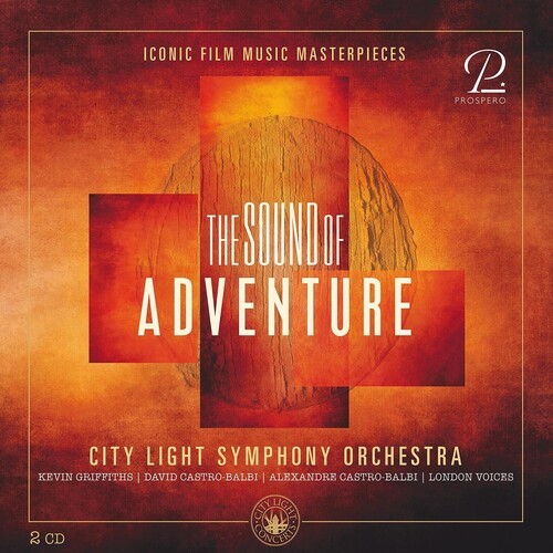 City Light Symphony Orchestra Kevi - The Sound Of Adventure in the group CD / Film-Musikal at Bengans Skivbutik AB (5653951)