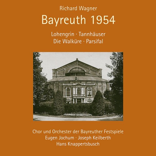 Richard Wagner - Bayreuth 1954 - Lohengrin, Tannhäus in the group CD / Klassiskt at Bengans Skivbutik AB (5653959)