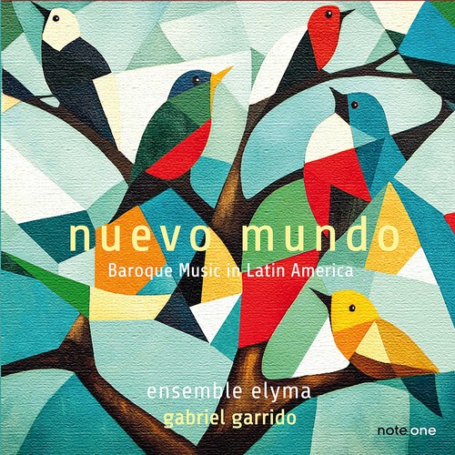 Ensemble Elyma Gabriel Garrido - Nuevo Mundo - Baroque Music In Lati in the group CD / Klassiskt at Bengans Skivbutik AB (5653960)