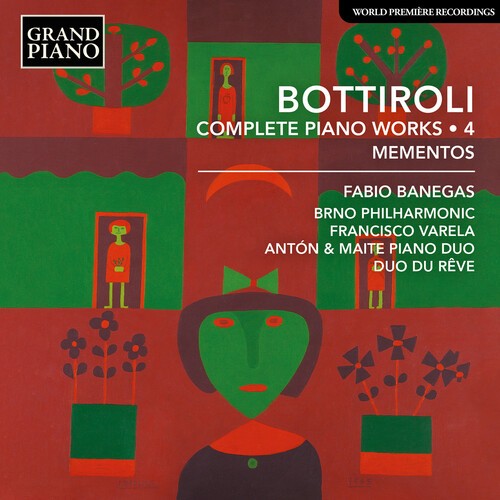 Jose Antonio Bottiroli - Complete Piano Works, Vol. 4 in the group CD / Klassiskt at Bengans Skivbutik AB (5653961)