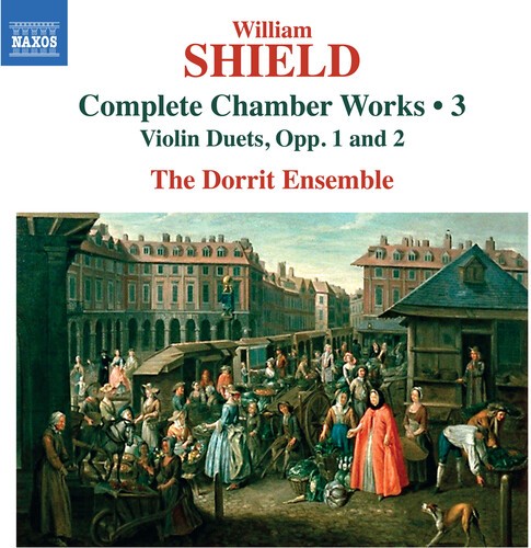 William Shield - Complete Chamber Works, Vol. 3 in the group CD / Klassiskt at Bengans Skivbutik AB (5653962)