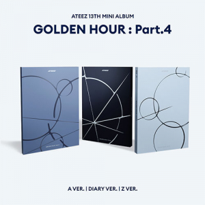 Ateez - Golden Hour : Part 4 (Random Ver.) in the group CD / Upcoming releases / K-Pop at Bengans Skivbutik AB (5653966)