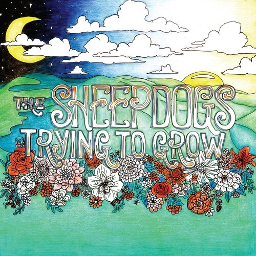 Sheepdogs The - Trying To Grow in the group CD / Pop-Rock at Bengans Skivbutik AB (5653976)