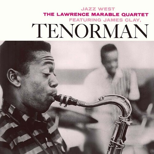 Lawrence Marable Quartet Featuring - Tenorman in the group VINYL / Jazz at Bengans Skivbutik AB (5653990)