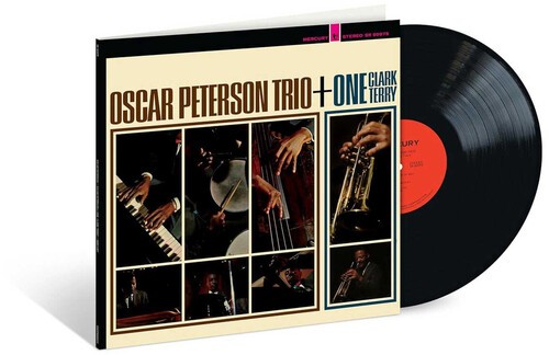 Oscar Peterson Trio Clark Terry - Oscar Peterson Trio + One, Clark Te in the group VINYL / Jazz at Bengans Skivbutik AB (5653993)