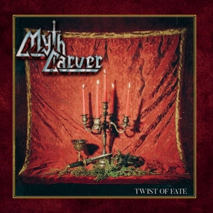 Myth Carver - Twist Of Fate in the group CD / Upcoming releases / Hårdrock at Bengans Skivbutik AB (5654008)