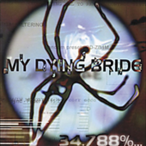 My Dying Bride - 34.788% in the group CD / Hårdrock at Bengans Skivbutik AB (5654016)