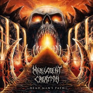 Malevolent Creation - Dead Mans Path in the group CD / Upcoming releases / Hårdrock at Bengans Skivbutik AB (5654020)