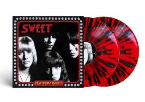 Sweet - Platinum Rare 1 (2 Lp Red Black Spl in the group OTHER / Kommande - alla format at Bengans Skivbutik AB (5654050)
