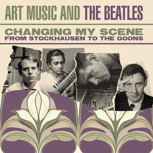 Various Artists - Changing My Scene Art Music And The in the group CD / Jazz at Bengans Skivbutik AB (5654058)