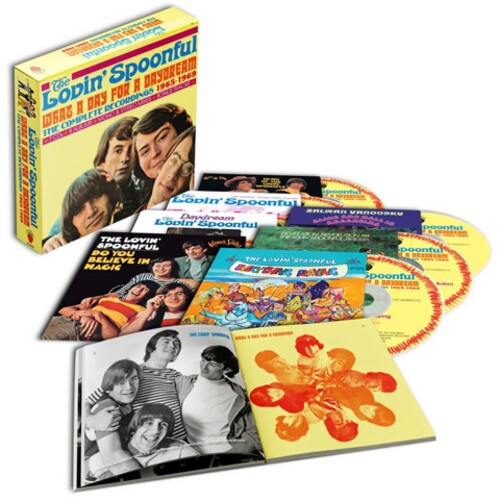 The Lovin' Spoonful - What A Day For A Daydream The Compl in the group CD / Pop-Rock at Bengans Skivbutik AB (5654060)