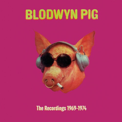 Blodwyn Pig - The Recordings 1969-1974 in the group CD / Pop-Rock at Bengans Skivbutik AB (5654063)