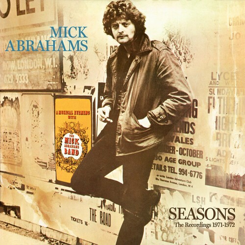 Mick Abrahams - Seasons - The Recordings 1971-1972 in the group CD / Pop-Rock at Bengans Skivbutik AB (5654064)
