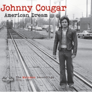 Johnny Cougar - American Dream (The Mainman Recordi in the group CD / Upcoming releases / Pop-Rock at Bengans Skivbutik AB (5654067)