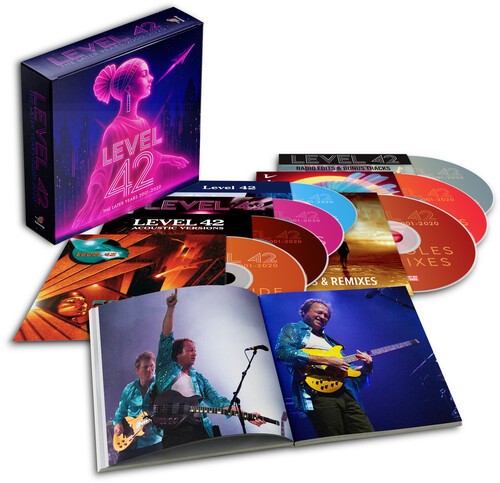 Level 42 - The Later Years 2001-2020 in the group CD / Pop-Rock at Bengans Skivbutik AB (5654069)