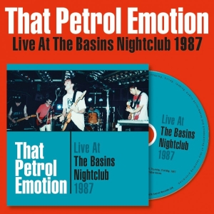 That Petrol Emotion - Live At The Basins Nightclub '87 in the group CD / Upcoming releases / Pop-Rock at Bengans Skivbutik AB (5654070)