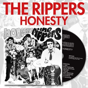 Rippers The - Honesty in the group CD / Upcoming releases / Pop-Rock at Bengans Skivbutik AB (5654072)