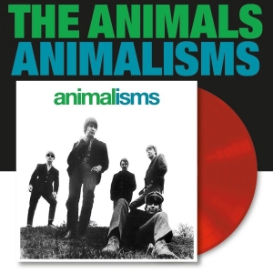 Animals The - Animalisms (Red Vinyl Lp + Insert) in the group VINYL / Upcoming releases / Pop-Rock at Bengans Skivbutik AB (5654075)
