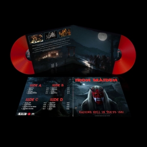 Iron Maiden - Raising Hell In Tokyo 1981 (2 Lp Re in the group VINYL / Upcoming releases / Hårdrock at Bengans Skivbutik AB (5654084)