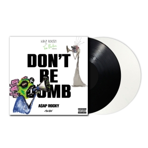 A$AP Rocky - Don't Be Dumb (Black/White 2Lp) in the group OTHER / Kommande - alla format at Bengans Skivbutik AB (5654090)
