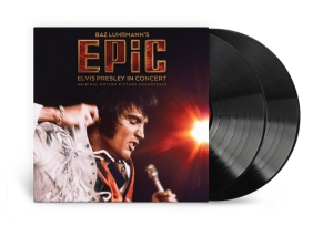 Elvis Presley - Epic: Elvis Presley In Concert in the group VINYL / Upcoming releases / Pop-Rock at Bengans Skivbutik AB (5654117)