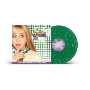 Hannah Montana - Hannah Montana (Green Splatter Viny in the group VINYL / Upcoming releases /  at Bengans Skivbutik AB (5654141)