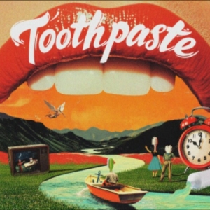 Crystal Tides - Toothpaste in the group VINYL / Upcoming releases / Pop-Rock at Bengans Skivbutik AB (5654159)