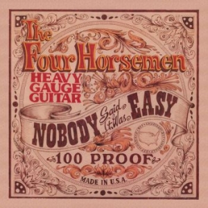 Four Horsemen The - Nobody Said It Was Easy in the group CD / Upcoming releases / Hårdrock at Bengans Skivbutik AB (5654176)