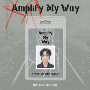 AxMxP - Amplify My Way (FaNCY Ver.) in the group MERCHANDISE / Merch+Code / Kommande / K-Pop at Bengans Skivbutik AB (5654199)