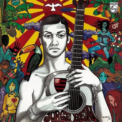 Jorge Ben - Jorge Ben (1969) in the group VINYL / World Music at Bengans Skivbutik AB (5654223)