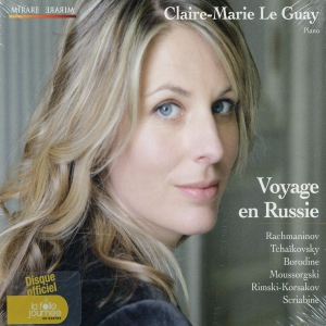 Claire-Marie Le Guay - Voyage En Russie in the group OTHER / -Start JazzKlass at Bengans Skivbutik AB (5654228)