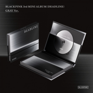 Blackpink - Deadline (Gray Ver.) in the group CD / Upcoming releases / K-Pop at Bengans Skivbutik AB (5654230)
