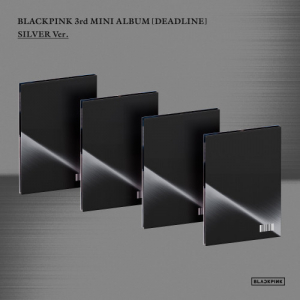 Blackpink - Deadline (Silver Ver.) (Random Ver.) in the group CD / Upcoming releases / K-Pop at Bengans Skivbutik AB (5654231)