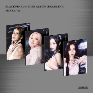 Blackpink - Deadline (Silver Ver.) (Random Ver.) + Photocard in the group CD / Upcoming releases / K-Pop at Bengans Skivbutik AB (5654235)