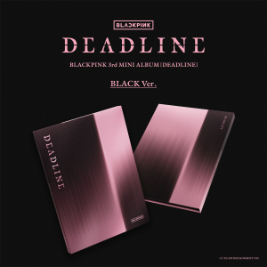 Blackpink - Deadline (Int. Black Ver. Box) in the group CD / Upcoming releases / K-Pop at Bengans Skivbutik AB (5654241)