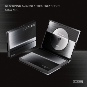 Blackpink - Deadline (Int. Gray Ver. Box) in the group OUR PICKS / Friday Releases / 2026-02-27 at Bengans Skivbutik AB (5654243)