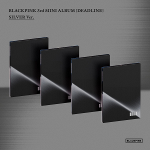 Blackpink - Deadline (Int. Silver Ver. Rosé, Digipak) in the group CD / Upcoming releases / K-Pop at Bengans Skivbutik AB (5654246)