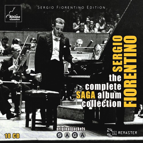 Sergio Fiorentino - The Complete Saga Album Collection in the group CD / Klassiskt at Bengans Skivbutik AB (5654277)