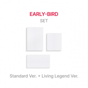 Bts - Arirang (Early-Bird) SET + Living Legend Ver + WS in the group CD / Upcoming releases / K-Pop at Bengans Skivbutik AB (5654306)