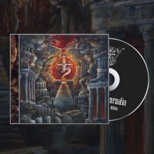 Ensanguinate - Death Saturnalia in the group CD / Upcoming releases / Hårdrock at Bengans Skivbutik AB (5654355)