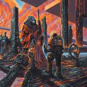 Cryptic Shift - Overspace & Supertime in the group CD / Upcoming releases / Hårdrock at Bengans Skivbutik AB (5654356)