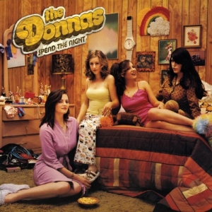 Donnas - Spend The Night (Clear/Canary(Pink in the group OUR PICKS / Friday Releases / 2026-03-06 at Bengans Skivbutik AB (5654382)